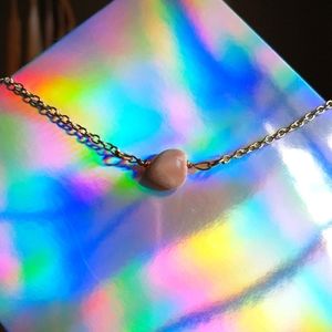 Pink Opal Necklace